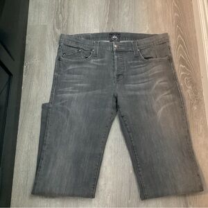 Rock & Republic Men's Fearless Charcoal Slim Straight Jeans